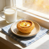 Butter Portuguese Egg Tart Shell
