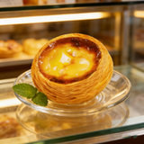 Butter Portuguese Egg Tart Shell
